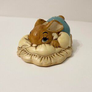 Vintage Pendelfin Dodger Bunny Rabbit Figurine Made in England